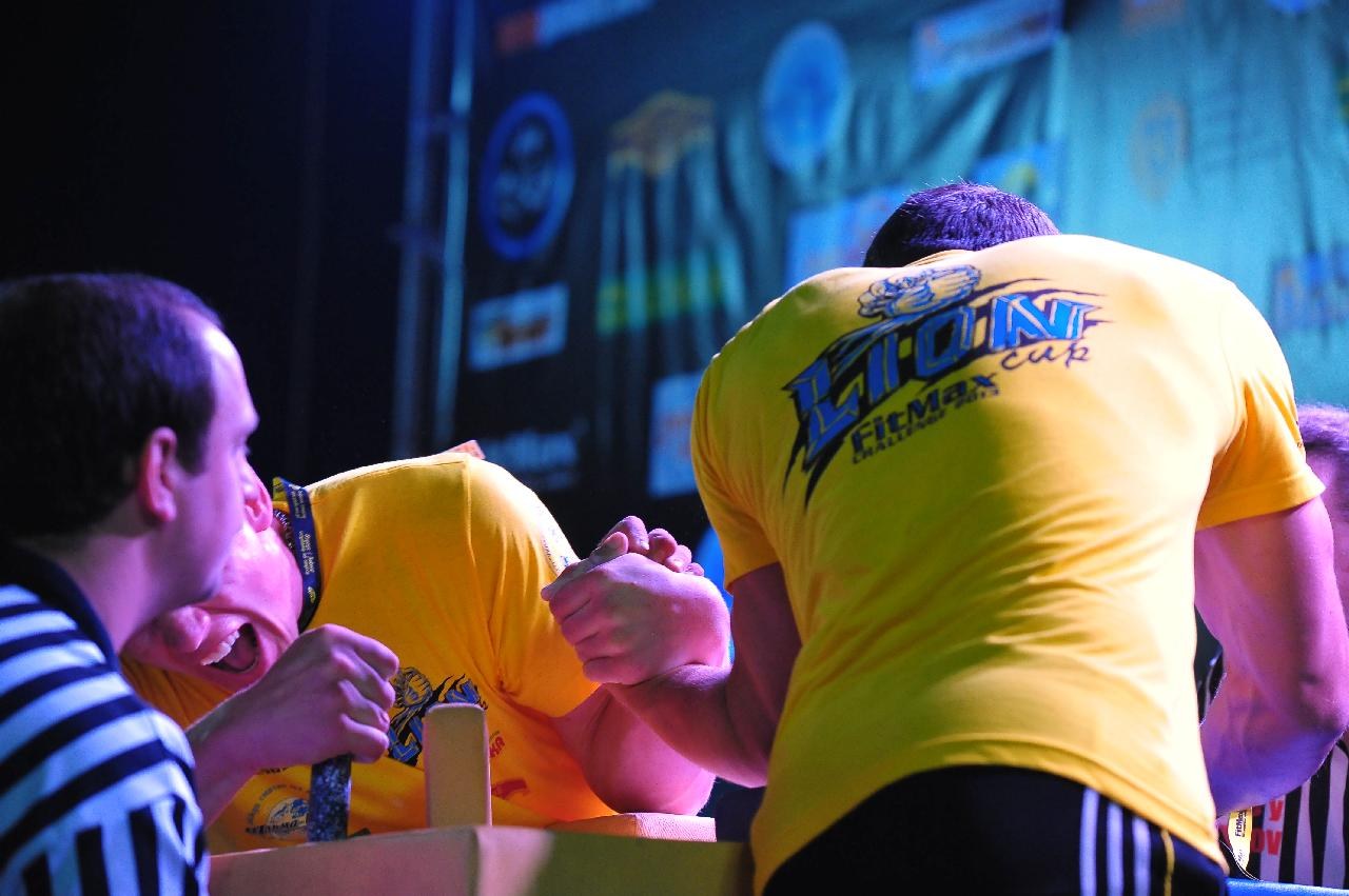 Lion Cup Fitmax Challenge Right Hand