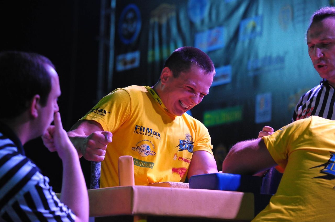 Lion Cup Fitmax Challenge Right Hand