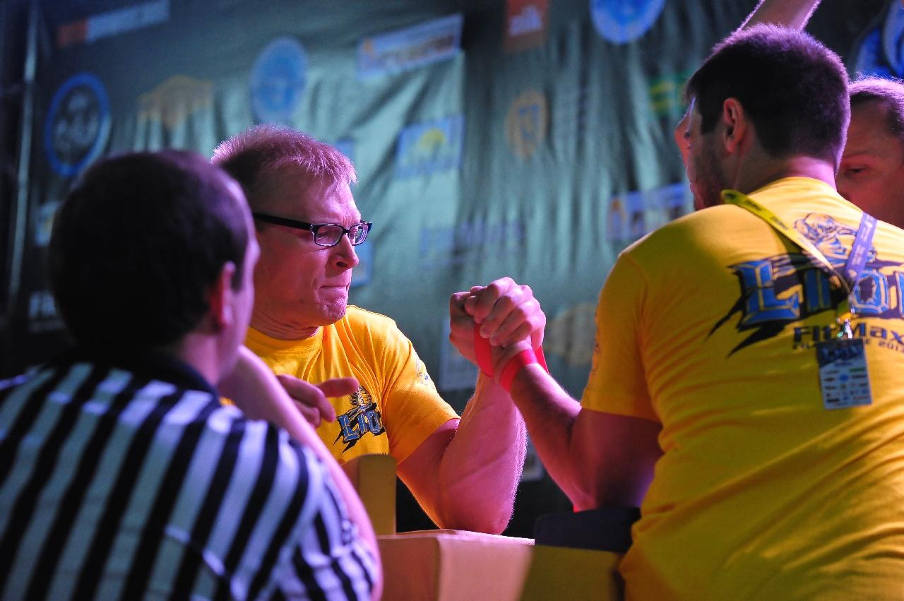 Lion Cup Fitmax Challenge Right Hand