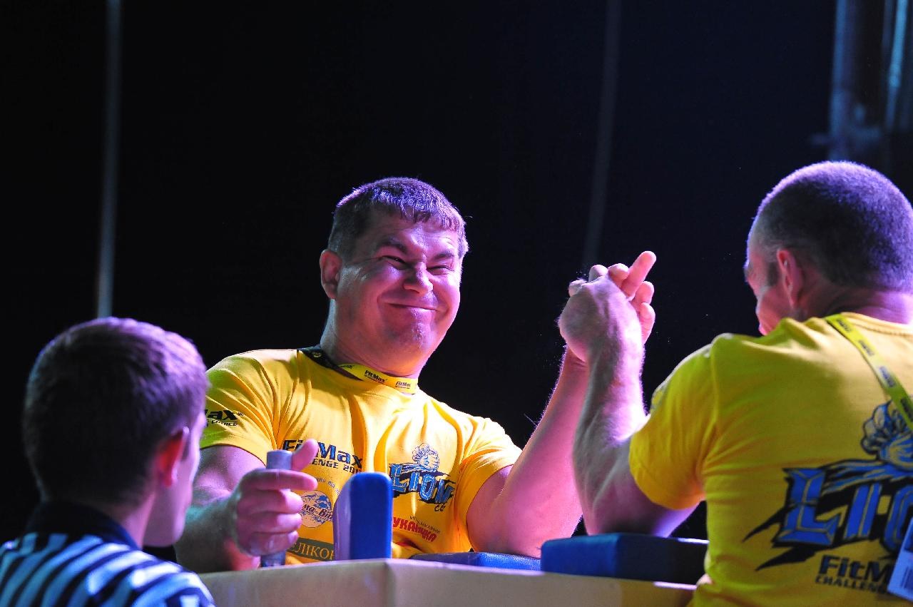 Lion Cup Fitmax Challenge Right Hand