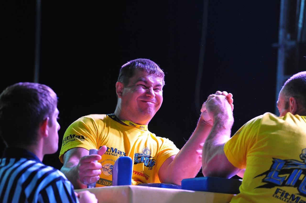 Lion Cup Fitmax Challenge Right Hand