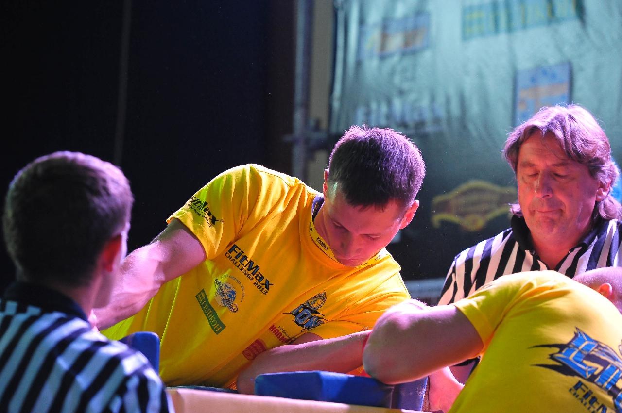 Lion Cup Fitmax Challenge Right Hand