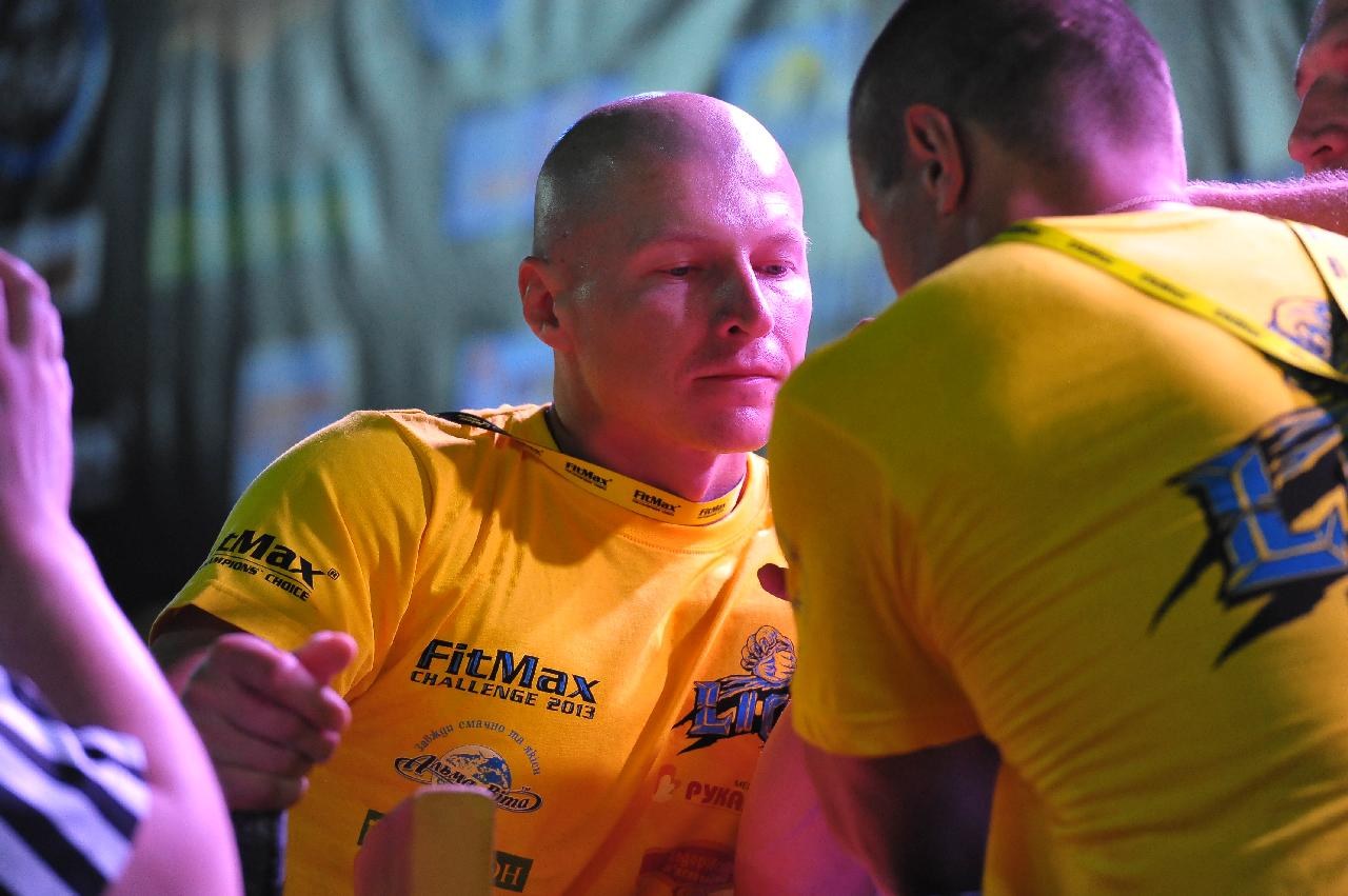 Lion Cup Fitmax Challenge Right Hand