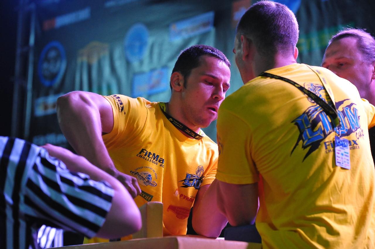 Lion Cup Fitmax Challenge Right Hand