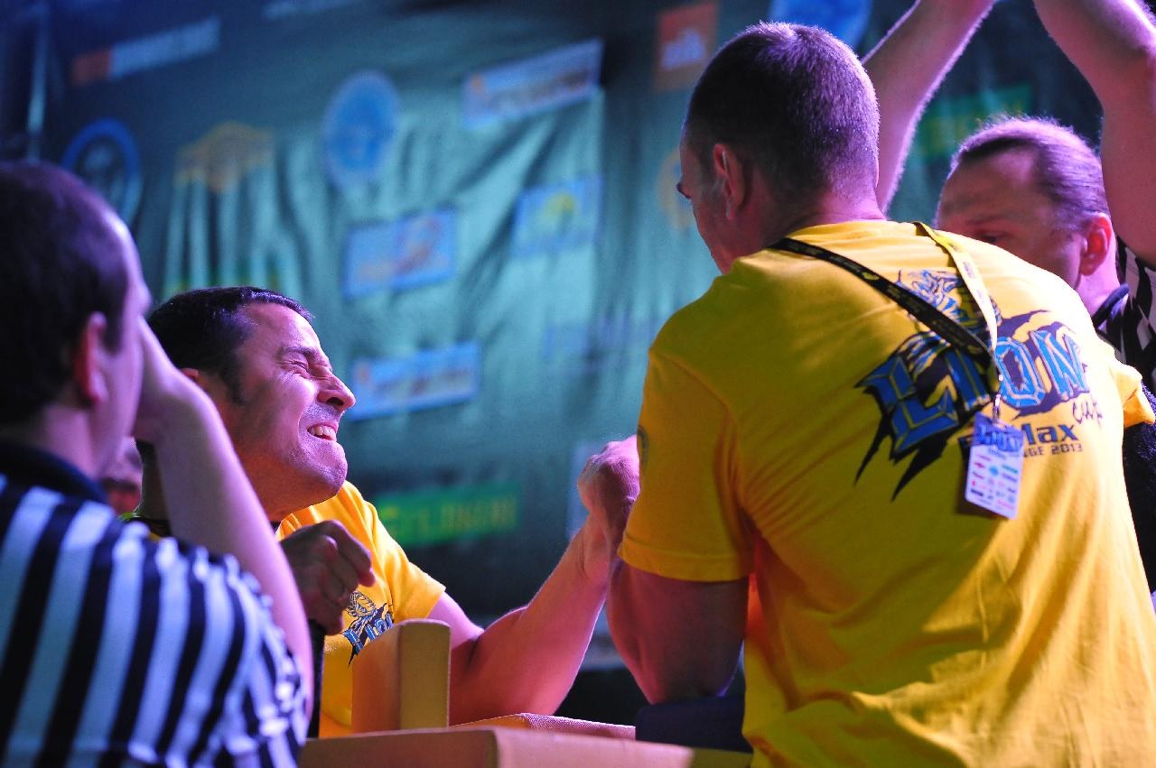 Lion Cup Fitmax Challenge Right Hand