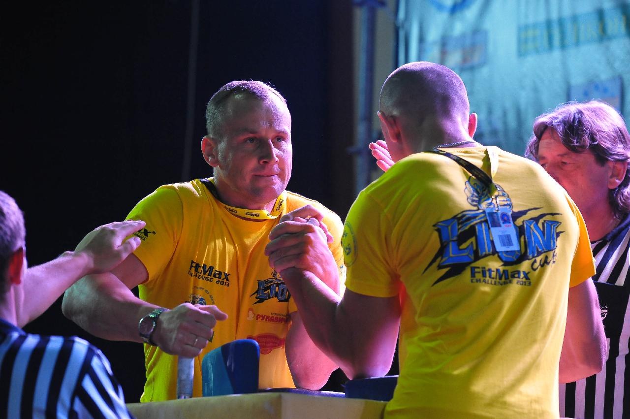 Lion Cup Fitmax Challenge Right Hand