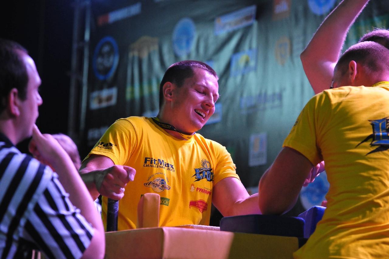 Lion Cup Fitmax Challenge Right Hand