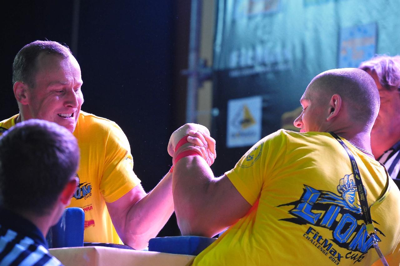 Lion Cup Fitmax Challenge Right Hand