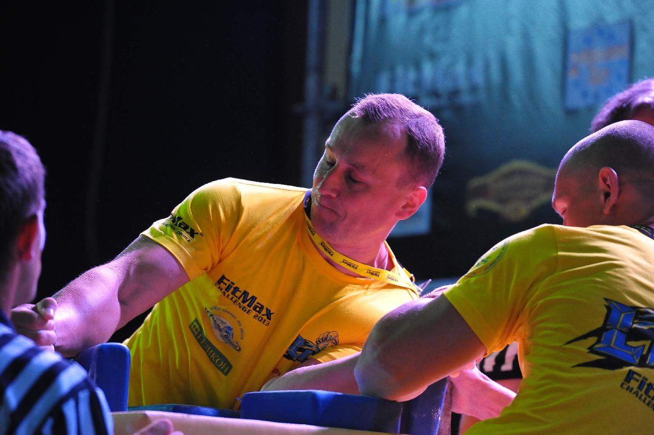 Lion Cup Fitmax Challenge Right Hand