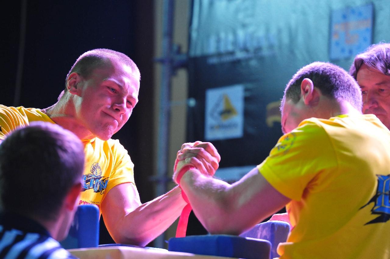 Lion Cup Fitmax Challenge Right Hand