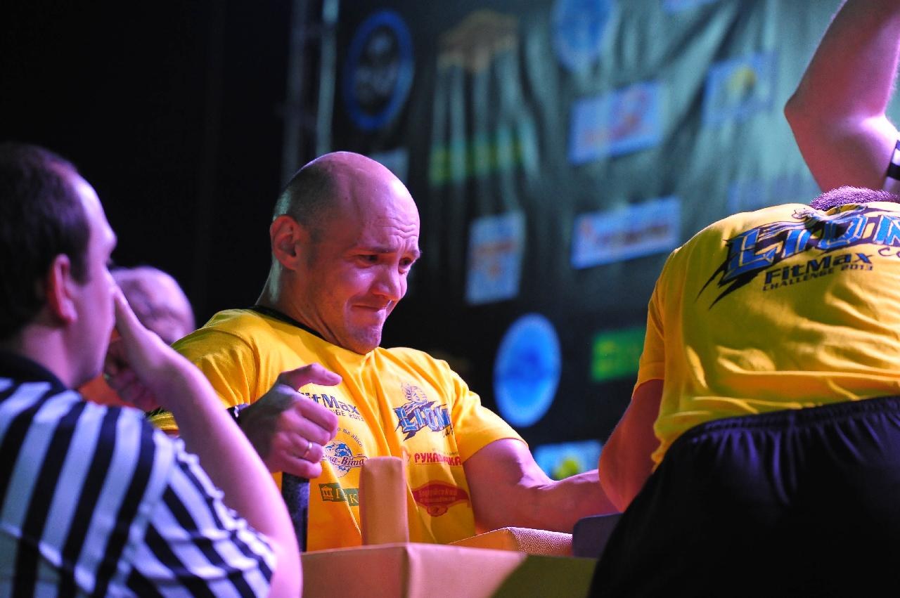 Lion Cup Fitmax Challenge Right Hand