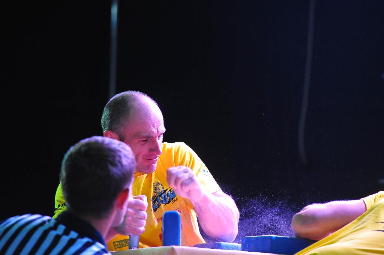 Lion Cup Fitmax Challenge Right Hand