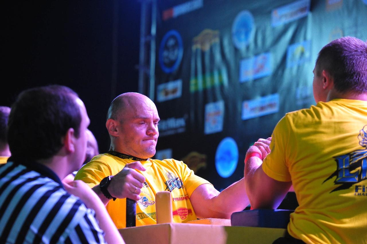 Lion Cup Fitmax Challenge Right Hand