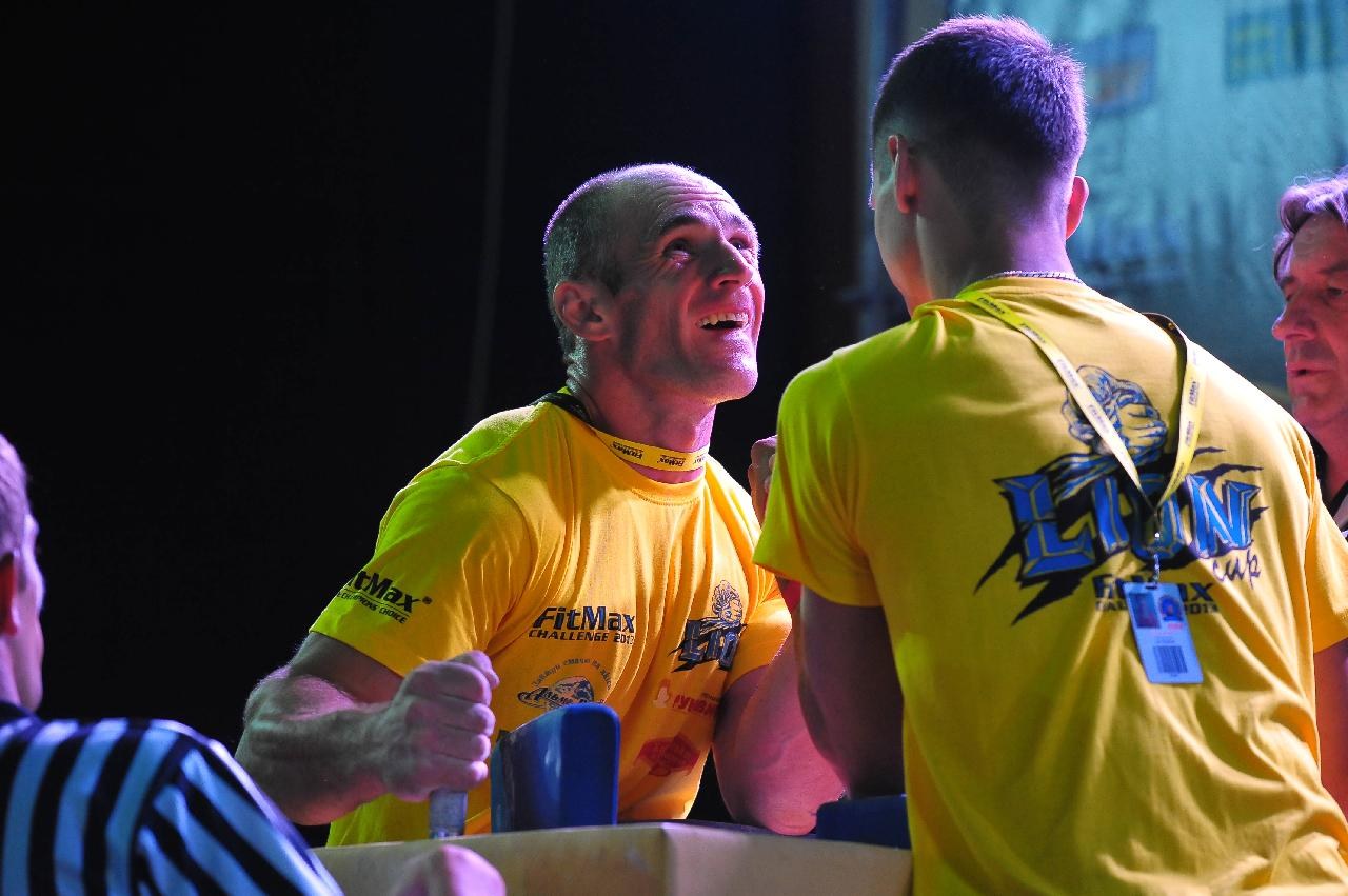 Lion Cup Fitmax Challenge Right Hand