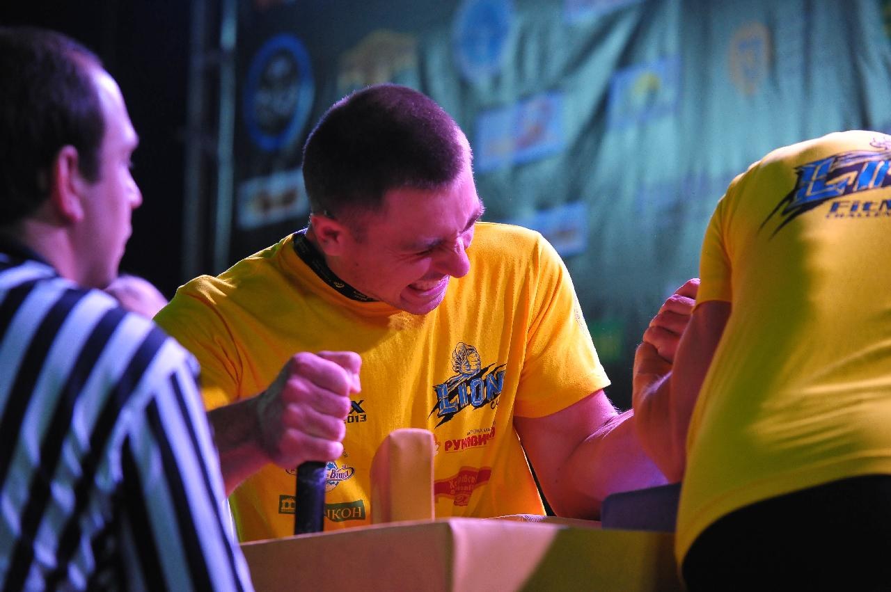 Lion Cup Fitmax Challenge Right Hand