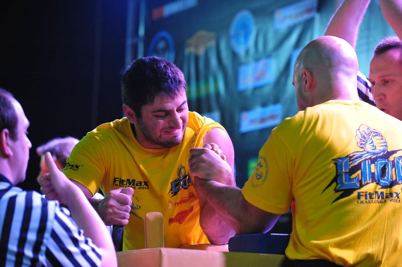 Lion Cup Fitmax Challenge Right Hand