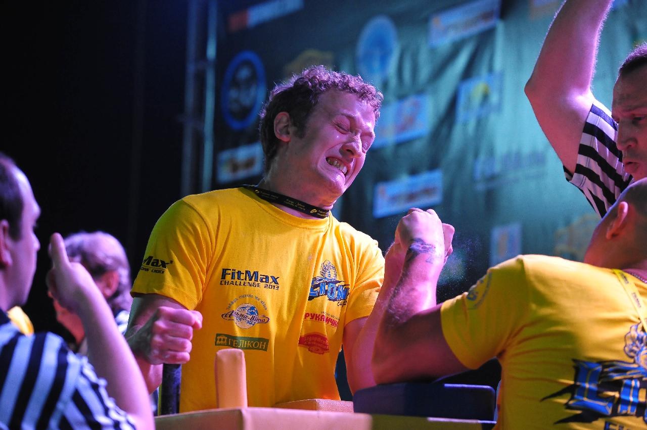 Lion Cup Fitmax Challenge Right Hand