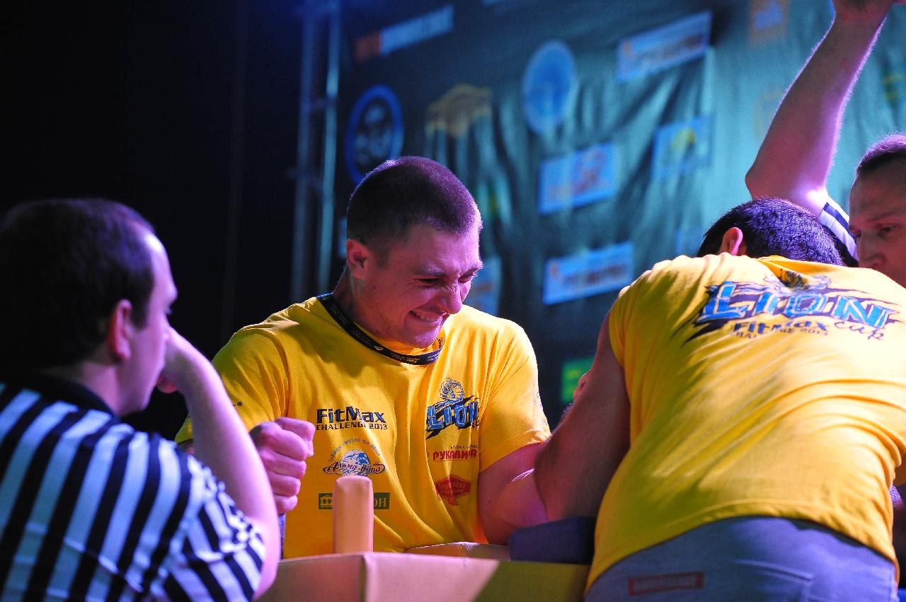 Lion Cup Fitmax Challenge Right Hand