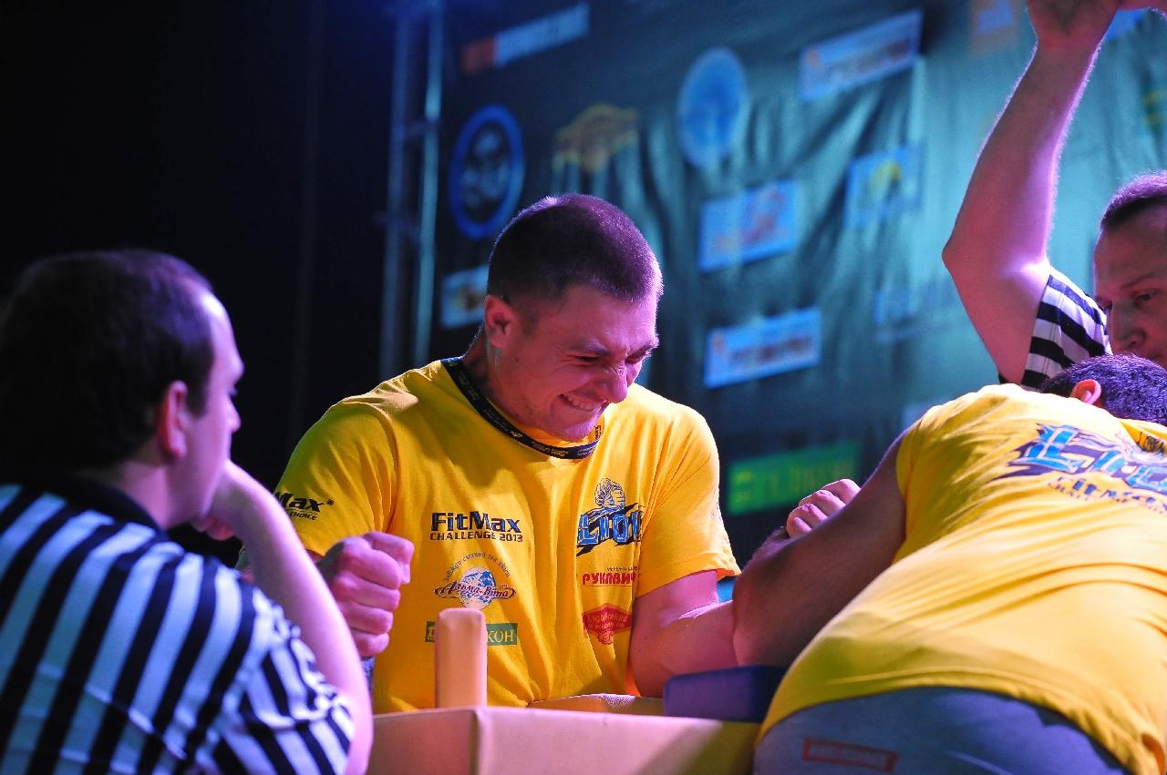 Lion Cup Fitmax Challenge Right Hand