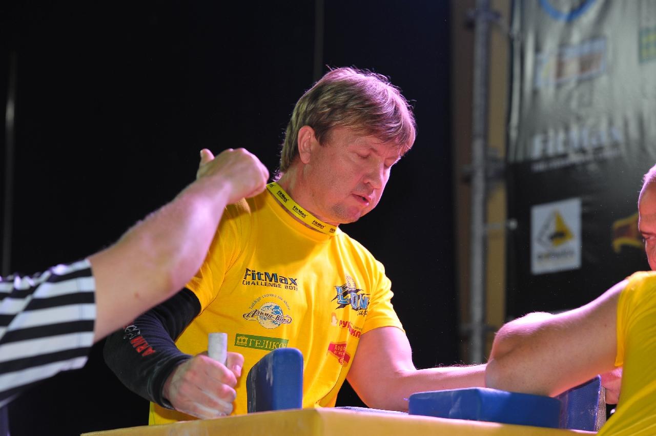 Lion Cup Fitmax Challenge Right Hand