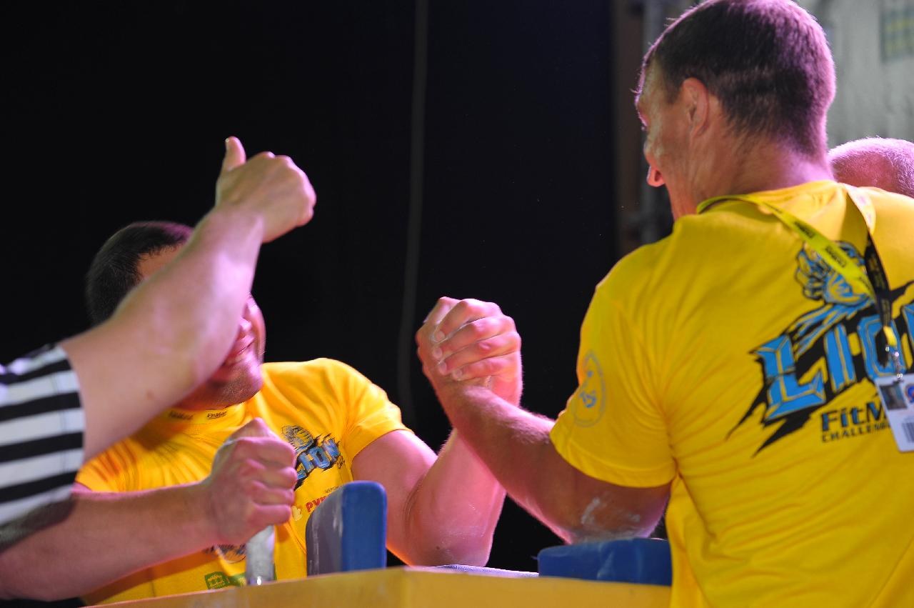 Lion Cup Fitmax Challenge Right Hand