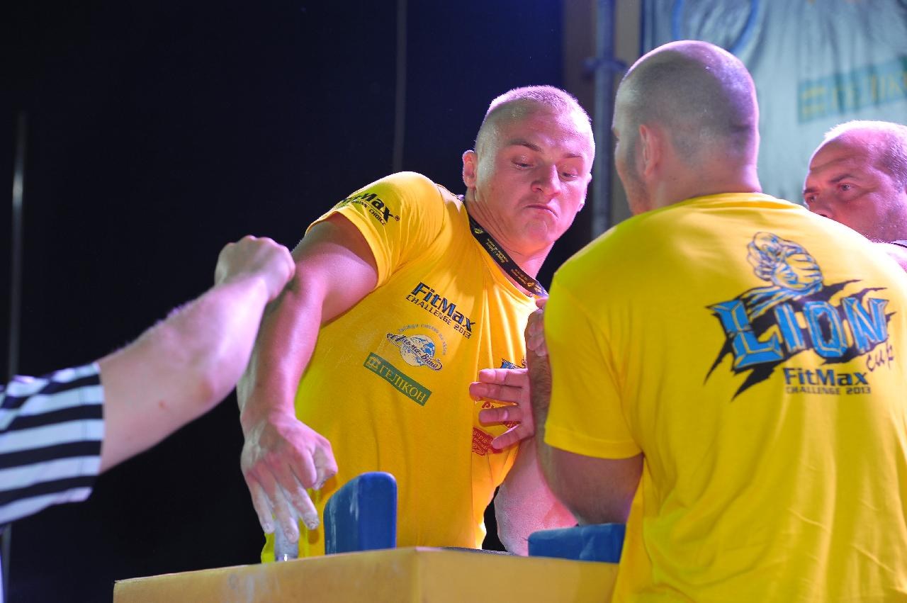 Lion Cup Fitmax Challenge Right Hand