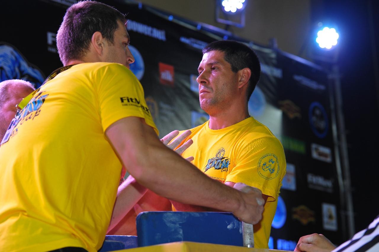 Lion Cup Fitmax Challenge Right Hand