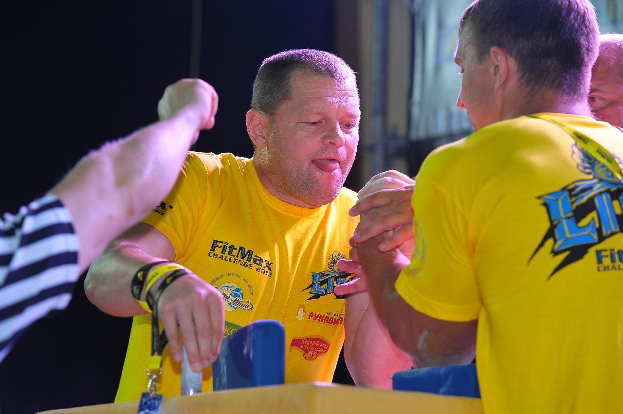 Lion Cup Fitmax Challenge Right Hand