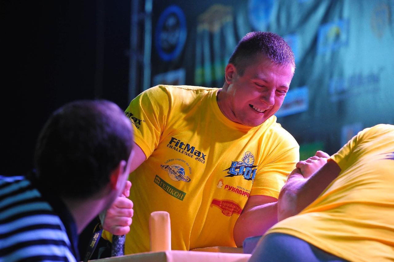 Lion Cup Fitmax Challenge Right Hand