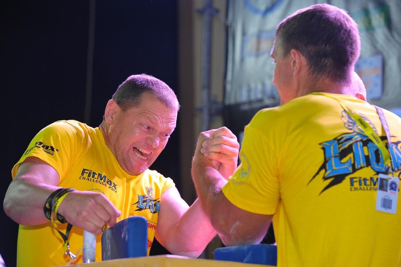 Lion Cup Fitmax Challenge Right Hand