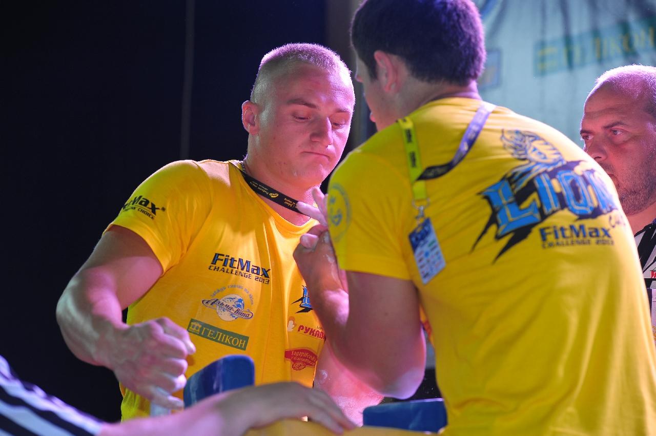 Lion Cup Fitmax Challenge Right Hand