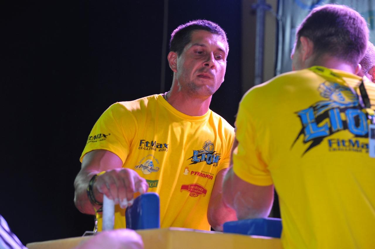 Lion Cup Fitmax Challenge Right Hand