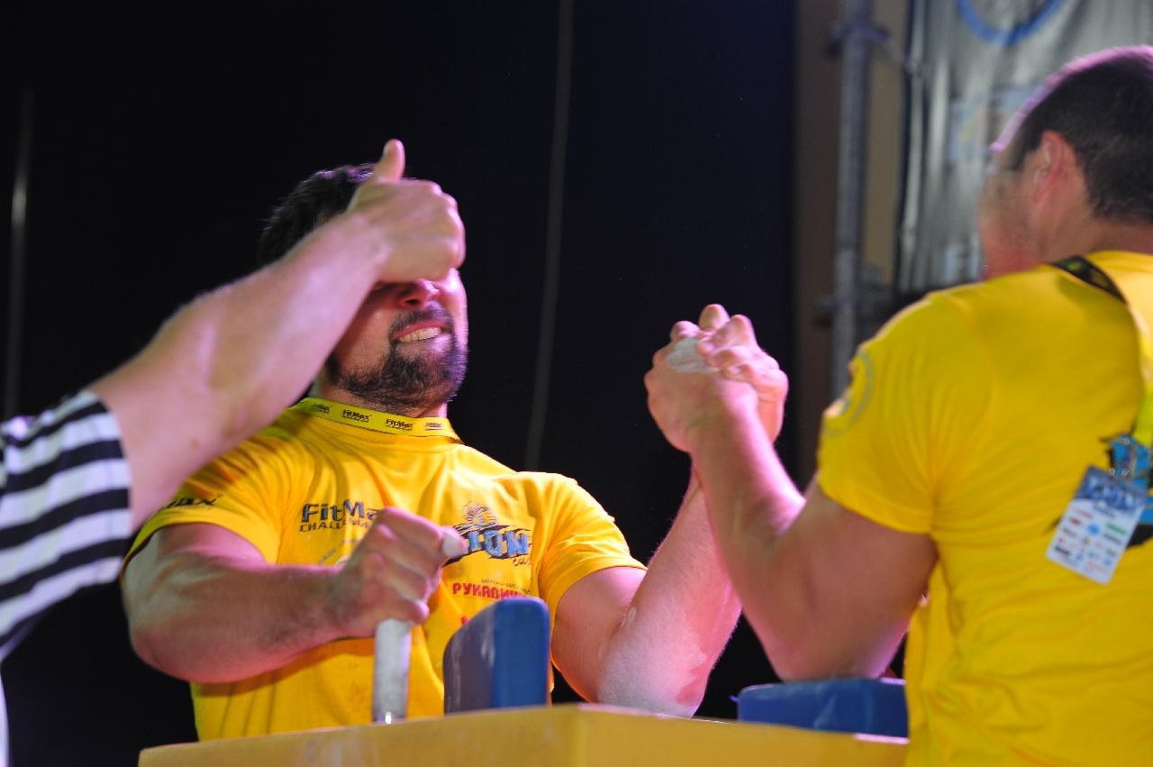 Lion Cup Fitmax Challenge Right Hand