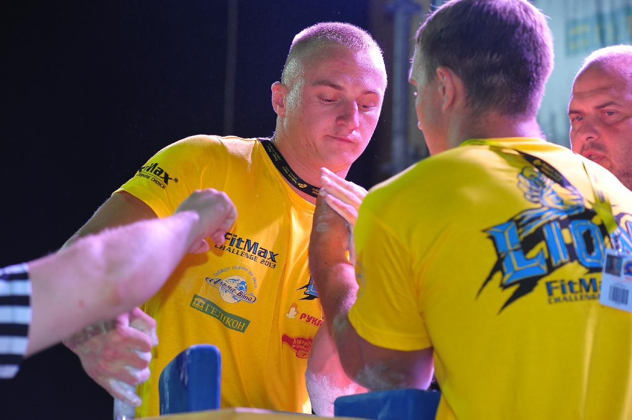 Lion Cup Fitmax Challenge Right Hand