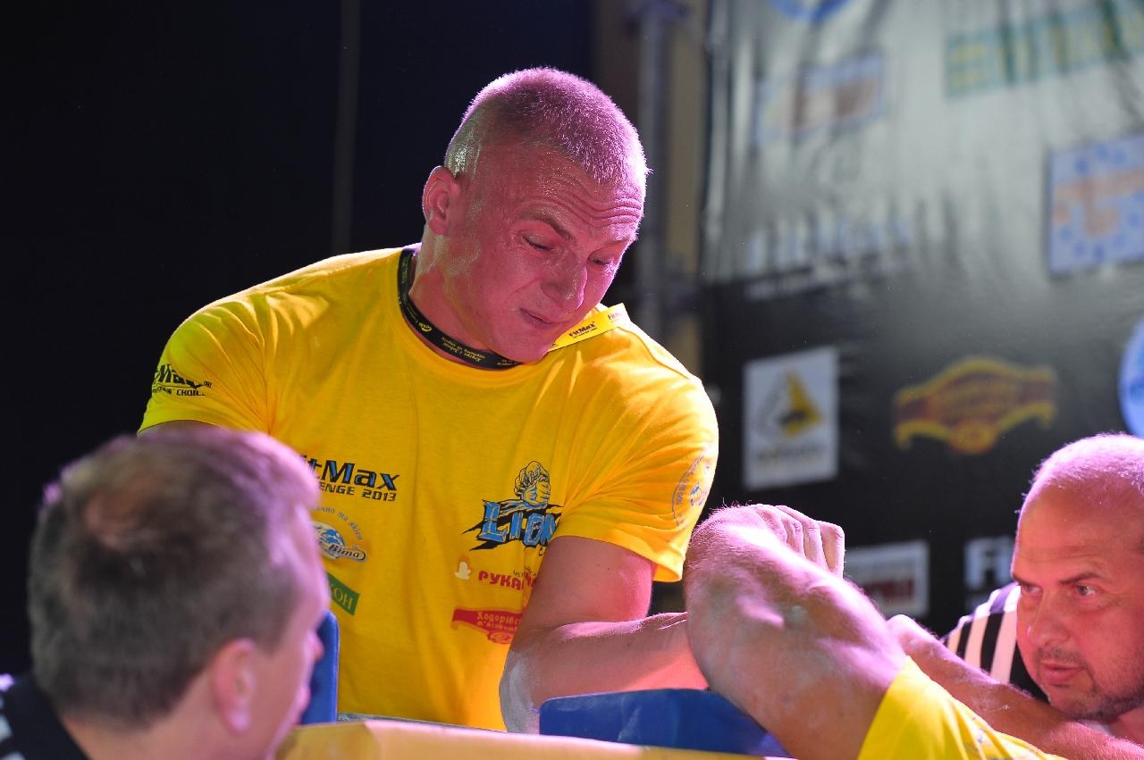 Lion Cup Fitmax Challenge Right Hand