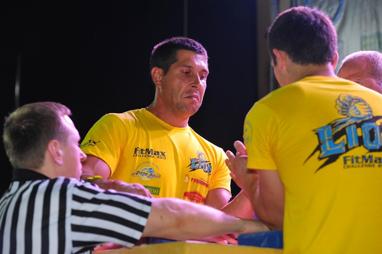 Lion Cup Fitmax Challenge Right Hand