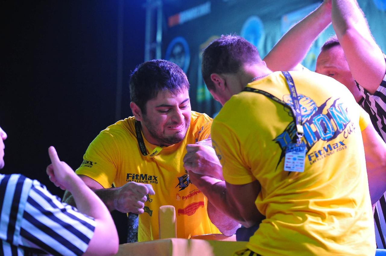 Lion Cup Fitmax Challenge Right Hand