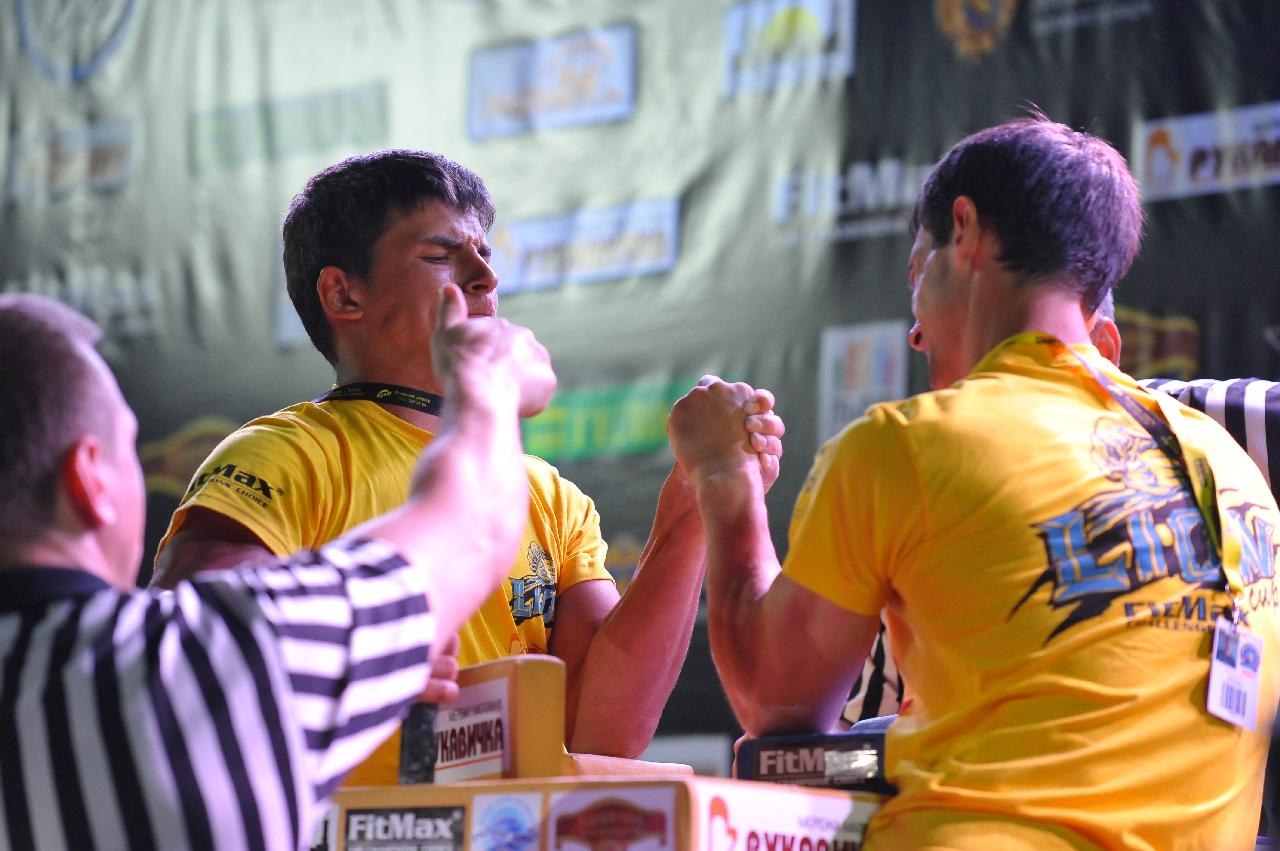 Lion Cup Fitmax Challenge Right Hand