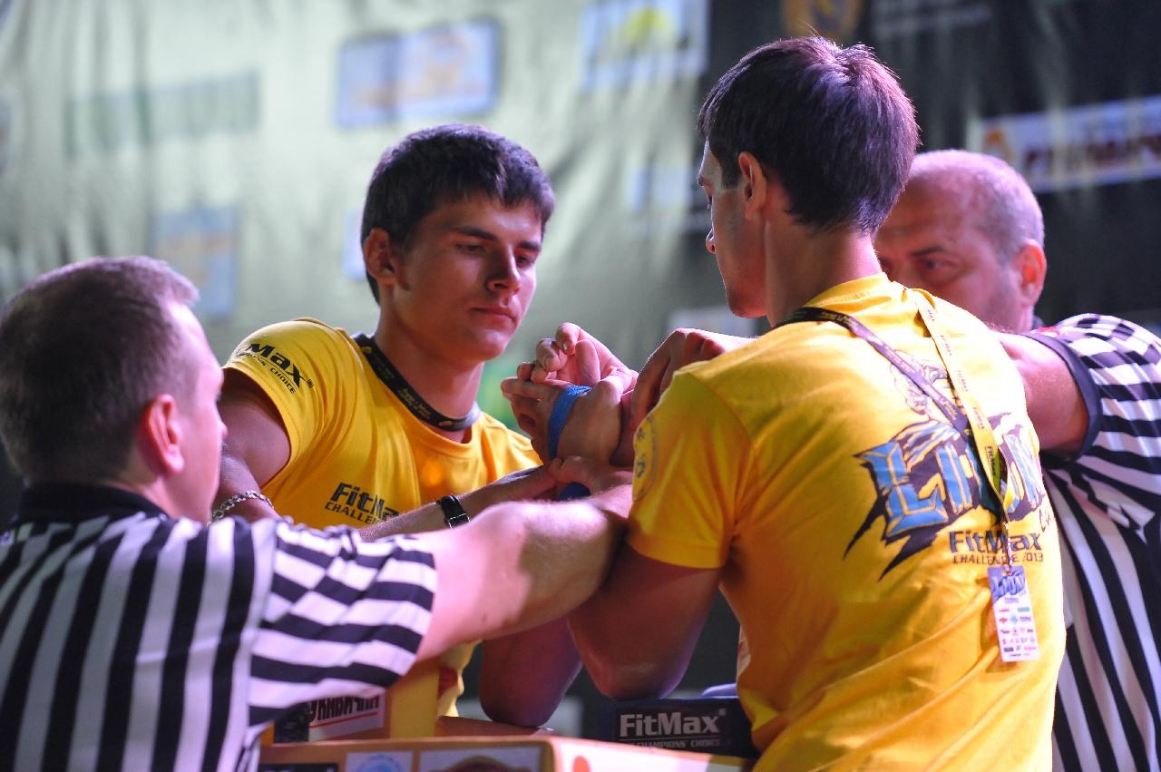 Lion Cup Fitmax Challenge Right Hand