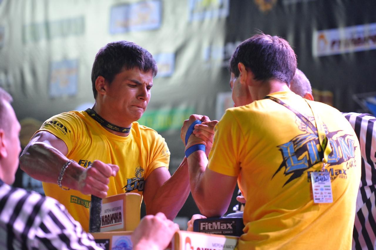 Lion Cup Fitmax Challenge Right Hand