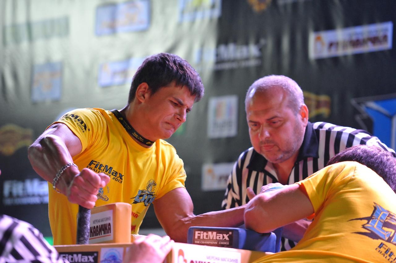 Lion Cup Fitmax Challenge Right Hand