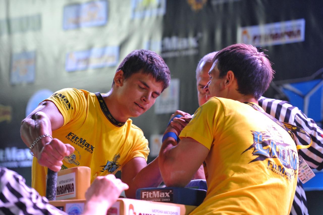 Lion Cup Fitmax Challenge Right Hand