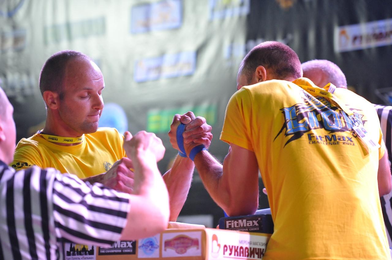 Lion Cup Fitmax Challenge Right Hand