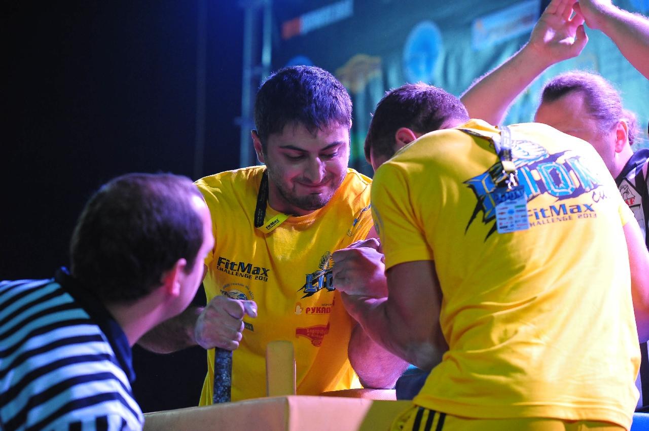 Lion Cup Fitmax Challenge Right Hand