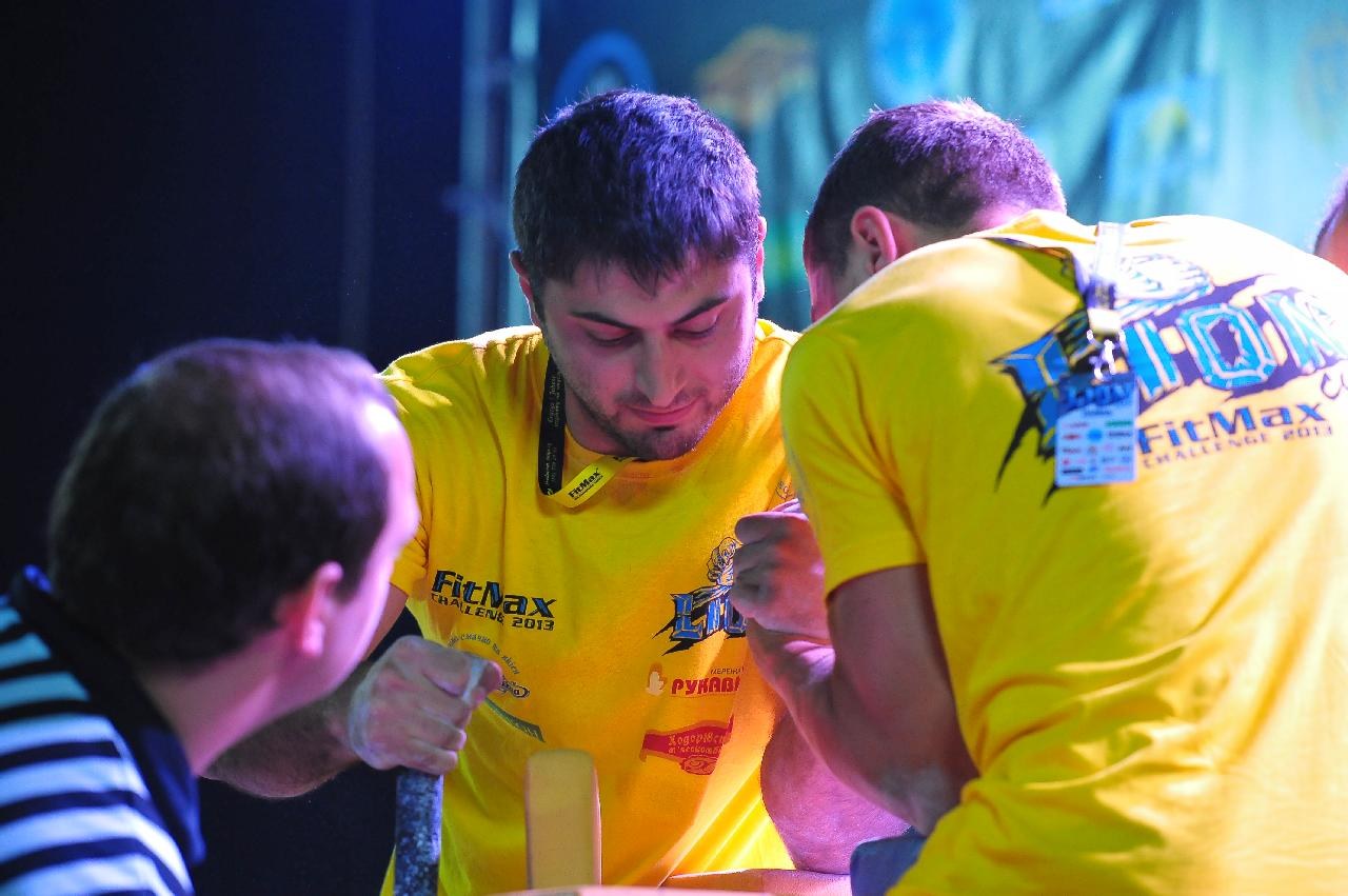 Lion Cup Fitmax Challenge Right Hand