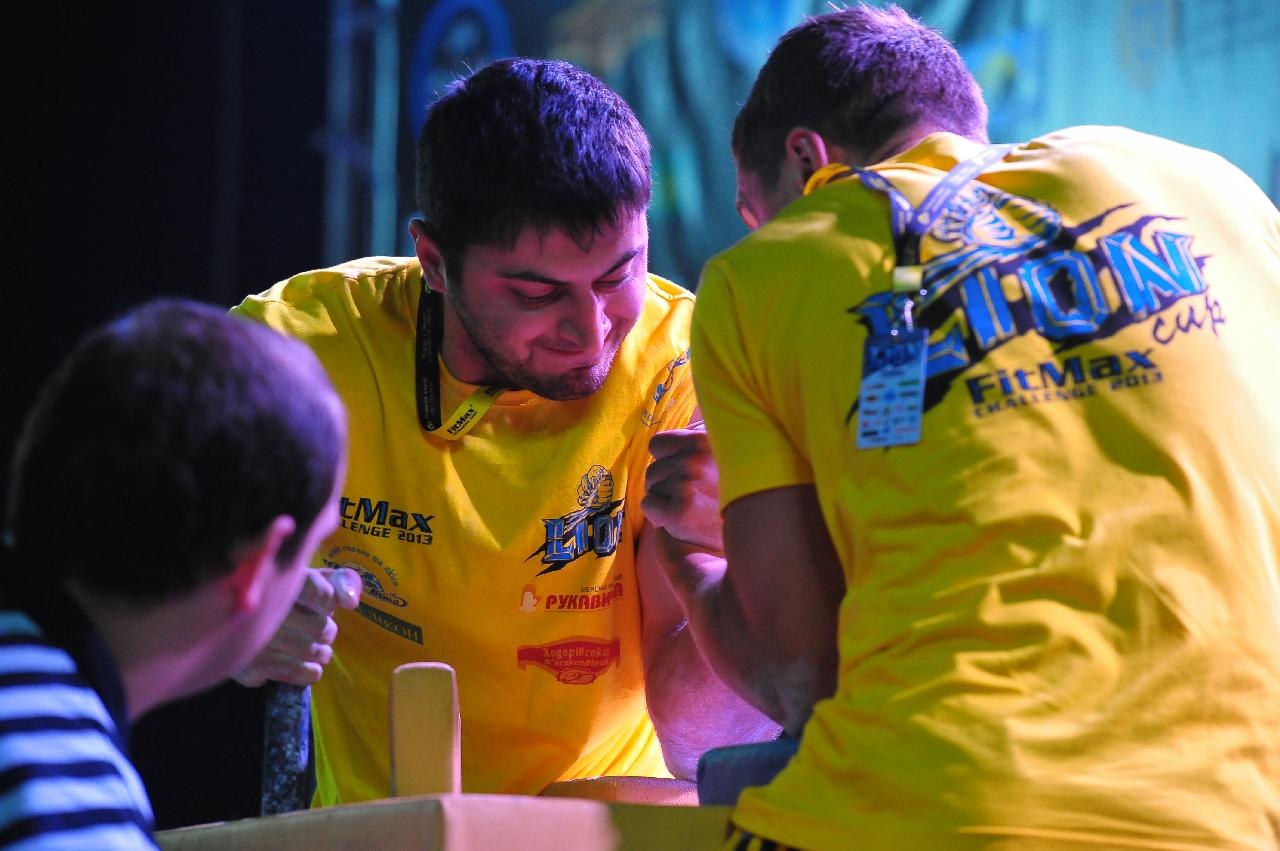 Lion Cup Fitmax Challenge Right Hand