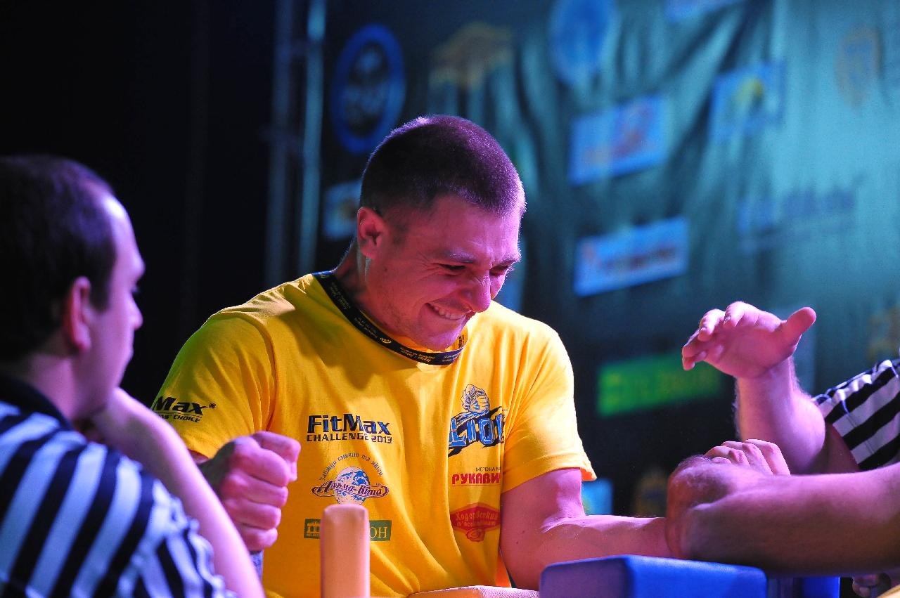 Lion Cup Fitmax Challenge Right Hand