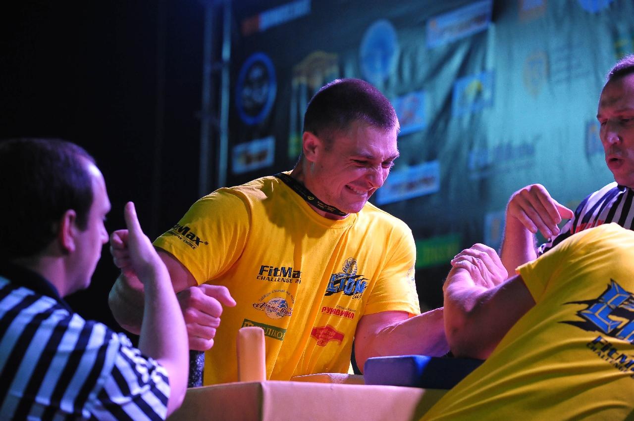 Lion Cup Fitmax Challenge Right Hand