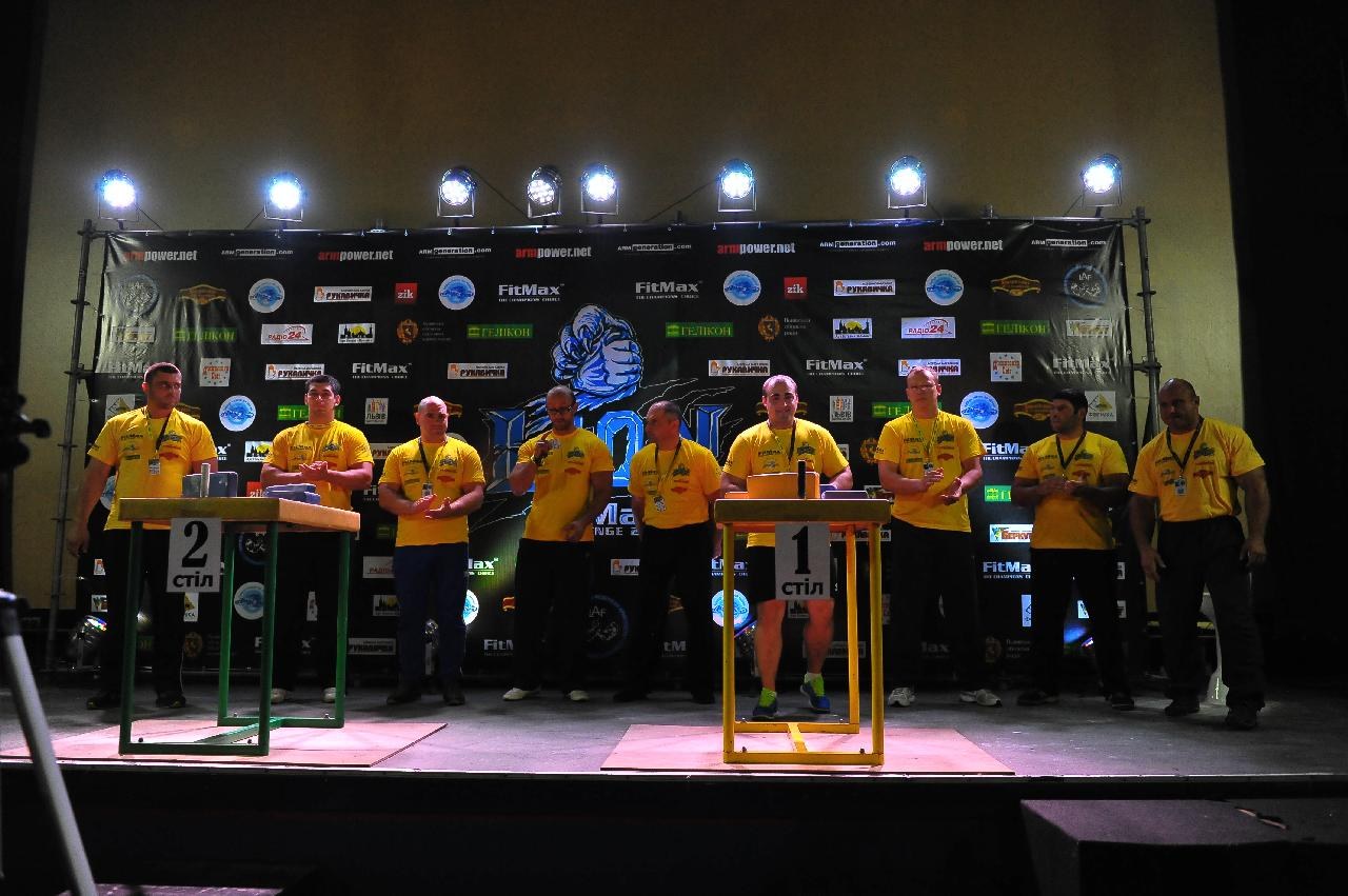 Lion Cup Fitmax Challenge Right Hand