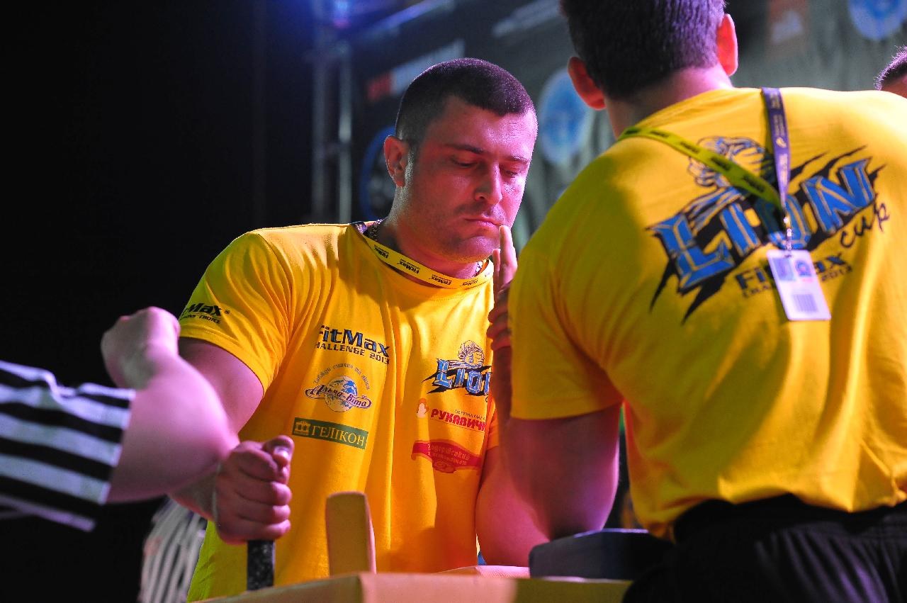 Lion Cup Fitmax Challenge Right Hand